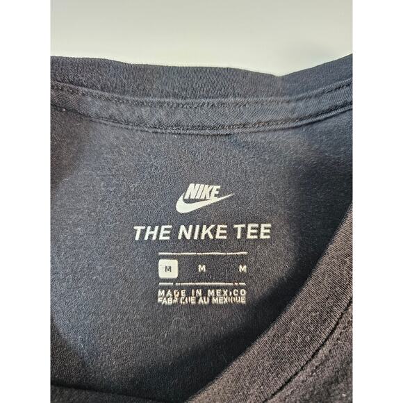 Vintage Nike 90s print retro spell out tee size medium unisex men women y2k ^ - Picture 3 of 6